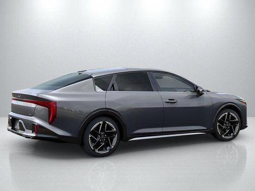 Steel Gray 2026 Kia K4 GT-LINE