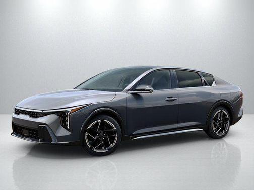 Steel Gray 2026 Kia K4 GT-LINE