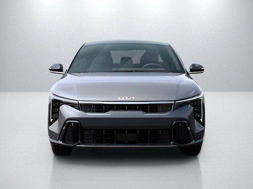 Steel Gray 2026 Kia K4 GT-LINE
