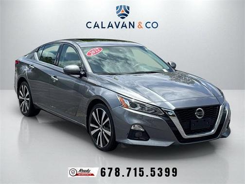 2022 Nissan Altima 2.5 Platinum