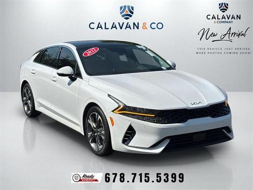 2022 Kia K5 EX
