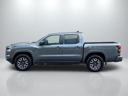Gun Metallic 2024 Nissan Frontier SL