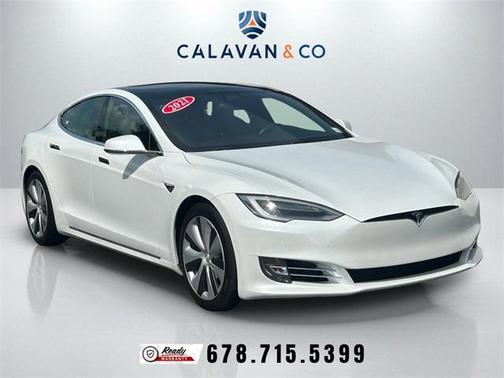 2021 Tesla Model S Long Range