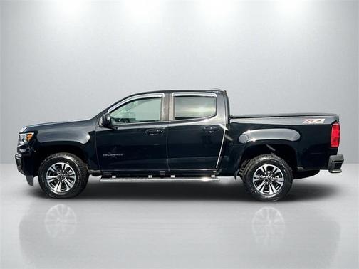 2021 Chevrolet Colorado Z71