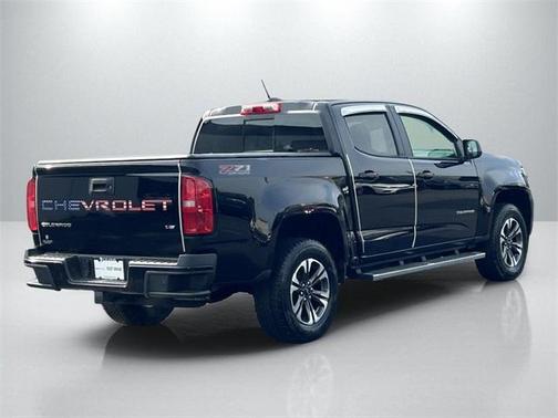 2021 Chevrolet Colorado Z71