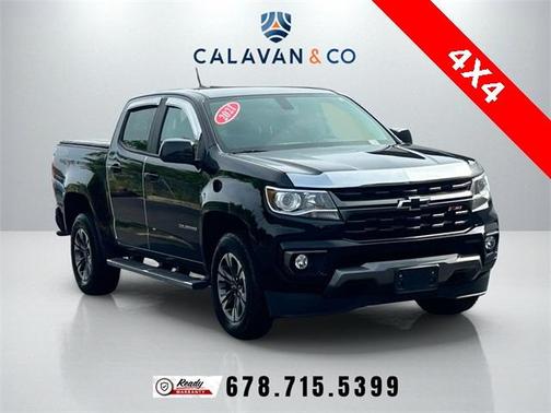 2021 Chevrolet Colorado Z71