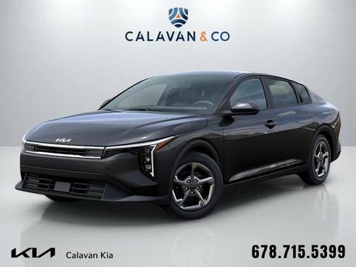Gray 2026 Kia K4 LXS