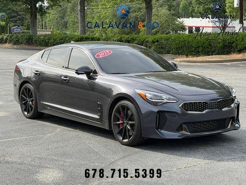 Metal 2023 Kia Stinger GT2