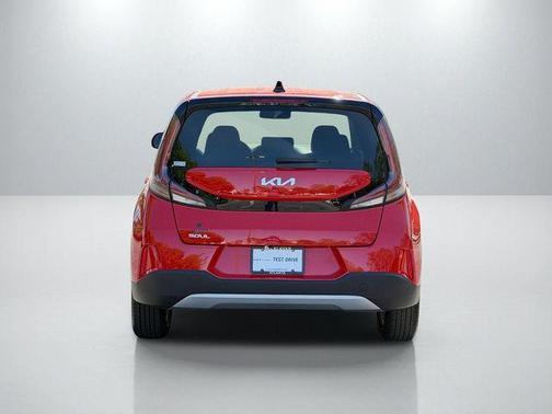 Inferno Red 2025 Kia Soul LX
