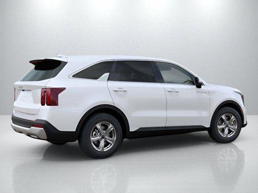 Glacier White 2026 Kia Sorento LX