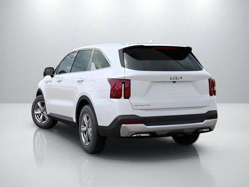 Glacier White 2026 Kia Sorento LX