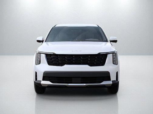 Glacier White 2026 Kia Sorento LX