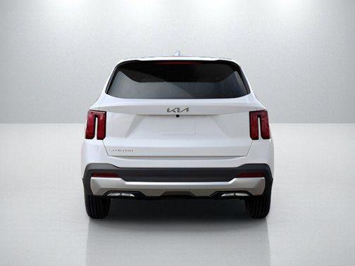 Glacier White 2026 Kia Sorento LX