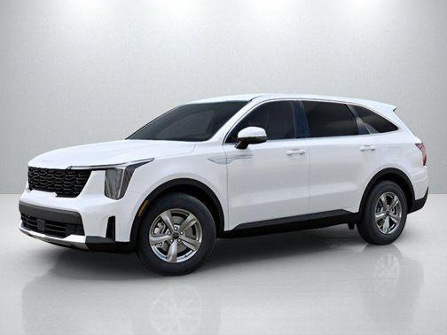 Glacier White 2026 Kia Sorento LX