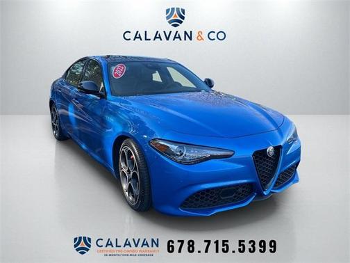 2022 Alfa Romeo Giulia Veloce
