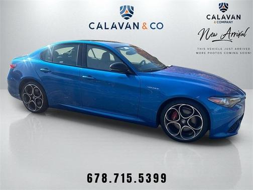 2022 Alfa Romeo Giulia Veloce