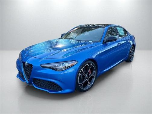 2022 Alfa Romeo Giulia Veloce
