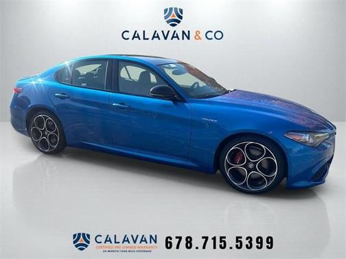 2022 Alfa Romeo Giulia Veloce