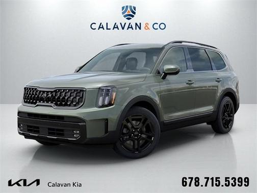 2025 Kia Telluride SX-Prestige X-Line