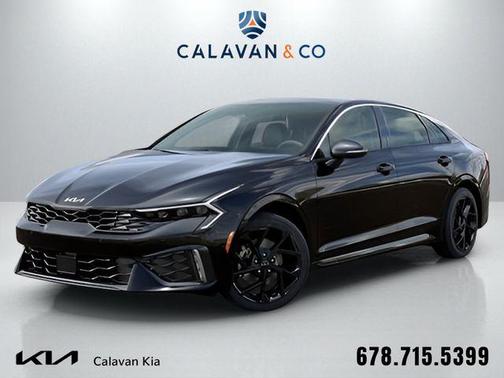 Aurora Black Pearl 2026 Kia K5 GT-Line