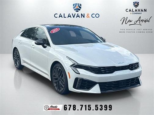 2025 Kia K5 GT