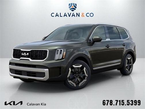 2025 Kia Telluride EX