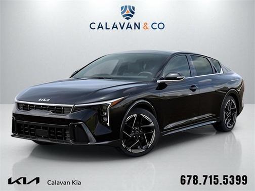 2025 Kia K4 GT-Line