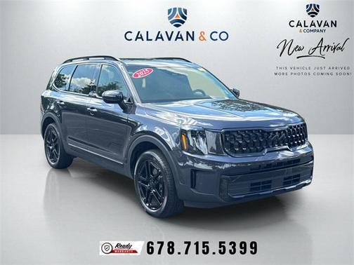 2025 Kia Telluride EX X-Line
