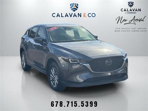 2022 Mazda CX-5 2.5 S Select Package