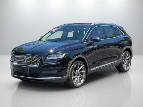 Black Metallic 2022 Lincoln Nautilus Reserve