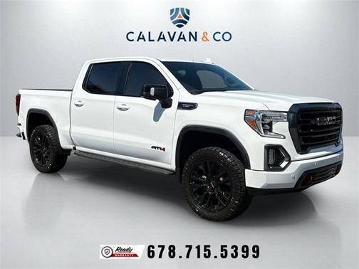 2021 GMC Sierra 1500 AT4