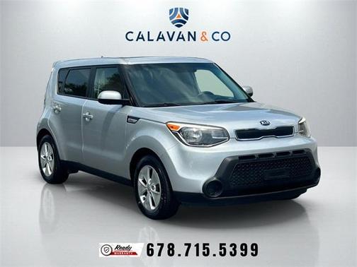 2015 Kia Soul Base