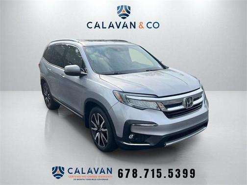 2020 Honda Pilot Touring 8-Passenger