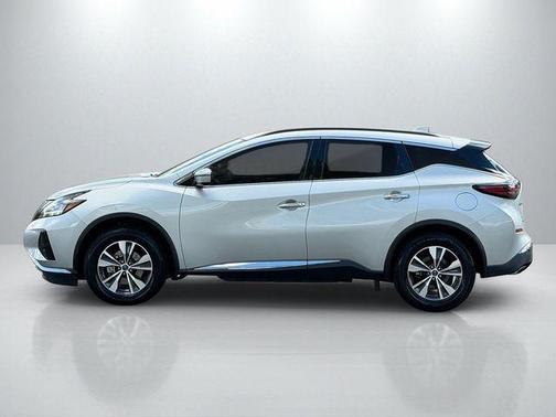 Brilliant Silver Metallic 2023 Nissan Murano SV
