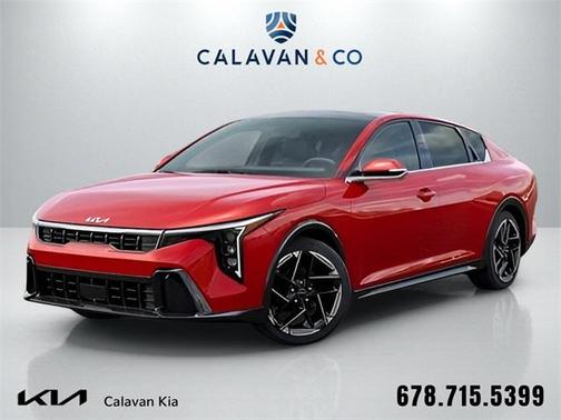 2025 Kia K4 GT-Line