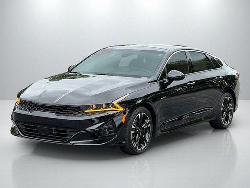 Ebony Black 2024 Kia K5 GT-Line