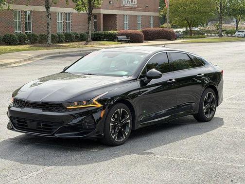 Ebony Black 2024 Kia K5 GT-Line