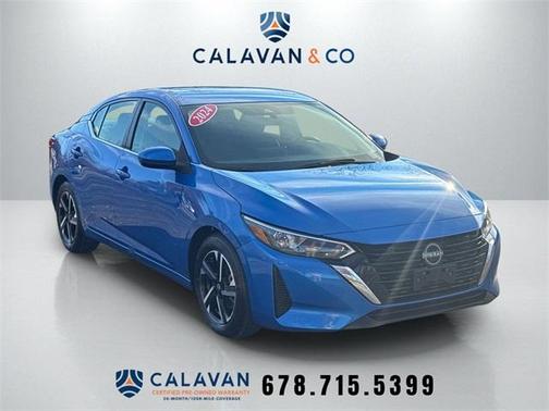 2024 Nissan Sentra SV