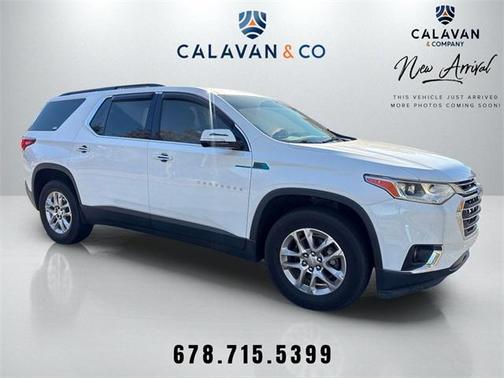 2020 Chevrolet Traverse LT Cloth