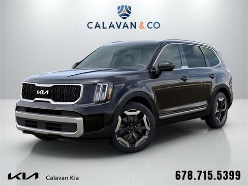 2025 Kia Telluride EX