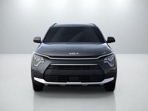 Gray 2025 Kia Niro EX