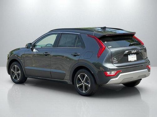 Gray 2025 Kia Niro EX