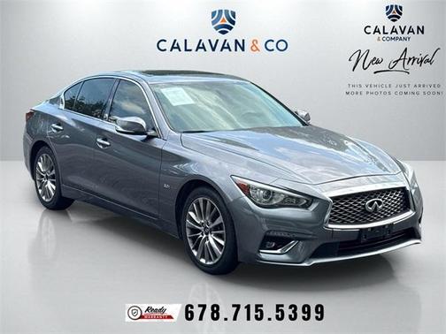 2020 INFINITI Q50 3.0t LUXE