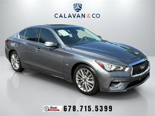 2020 INFINITI Q50 3.0t LUXE