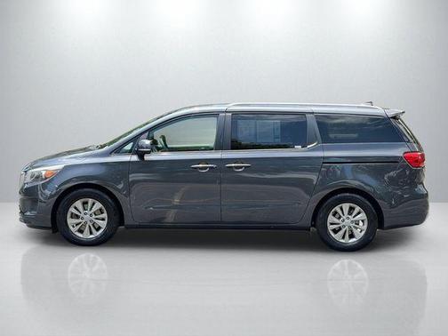 Platinum Graphite Pearl Metallic 2016 Kia Sedona LX