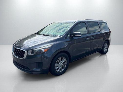 Platinum Graphite Pearl Metallic 2016 Kia Sedona LX
