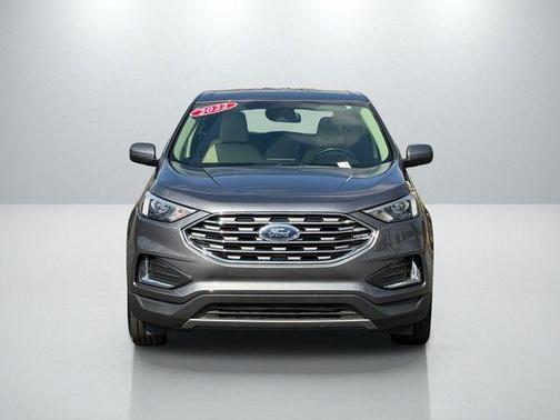 Gray Metallic 2022 Ford Edge SEL