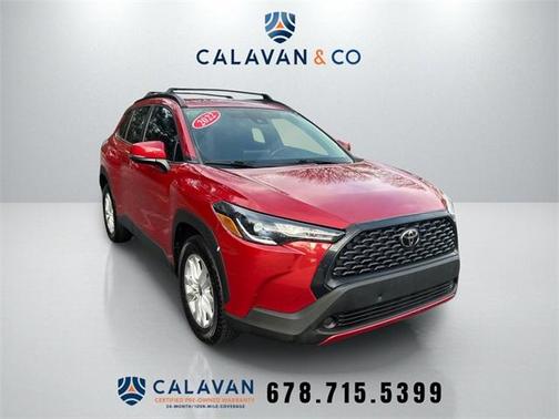2022 Toyota Corolla Cross LE