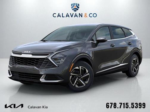 2025 Kia Sportage Hybrid LX