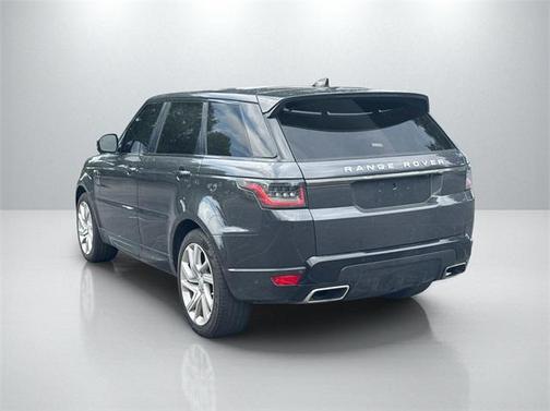 2019 Land Rover Range Rover Sport 5.0L Supercharged Dynamic
